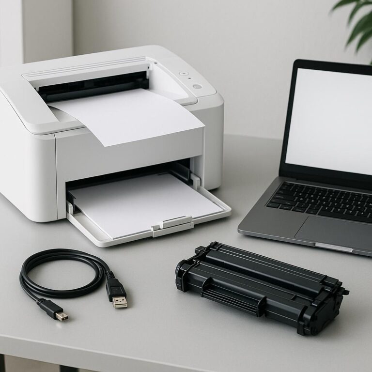 jak wydrukować z drukarki bez wifi?