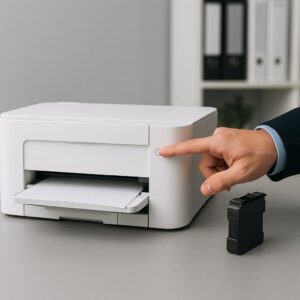 jak wyłączyć ostrzeżenie o oryginalnym tuszu epson?
