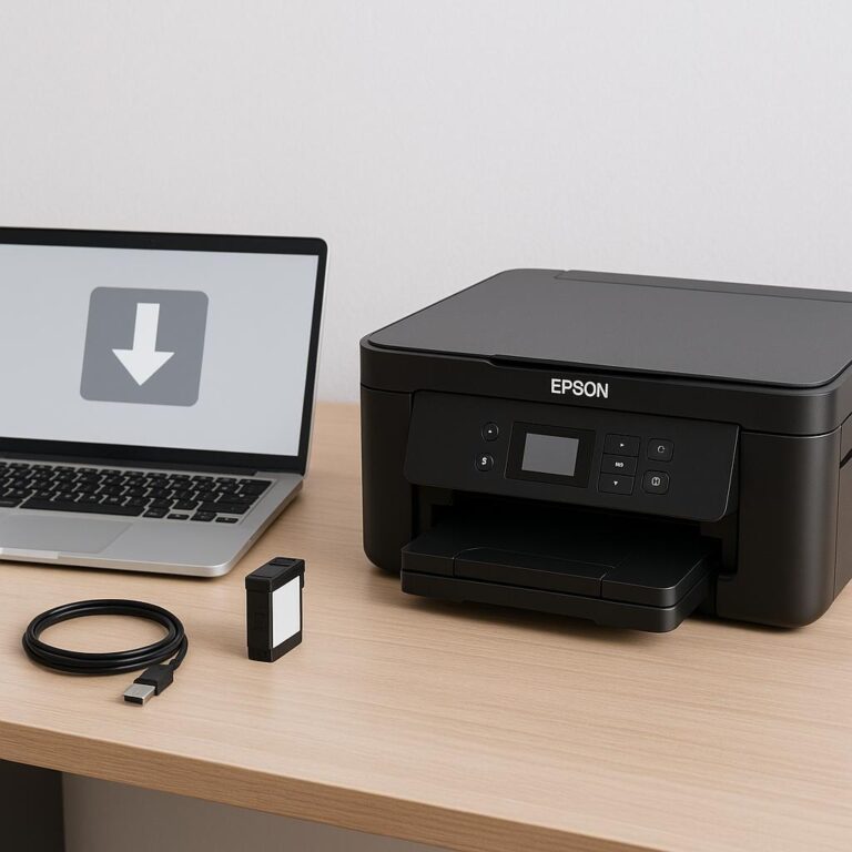 jak zainstalować oprogramowanie do drukarki epson?