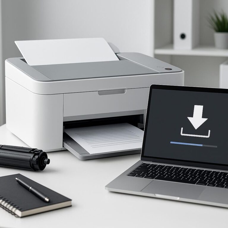 jak zaktualizować sterownik drukarki?