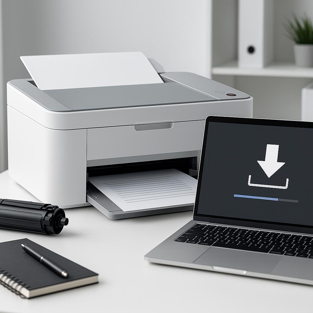 jak zaktualizować sterownik drukarki?