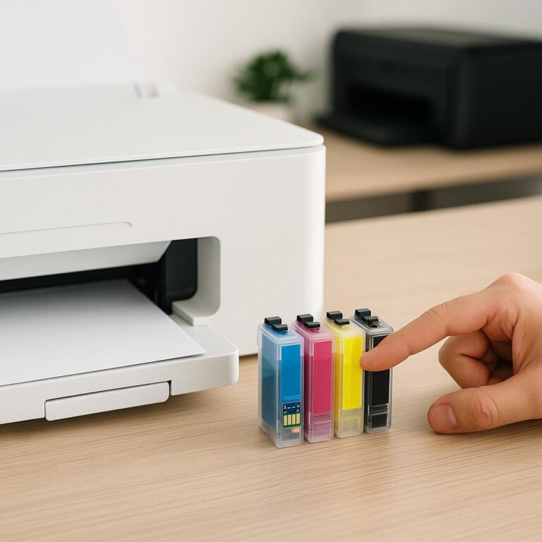 jak zresetować chip wkładu epson bez resetera?