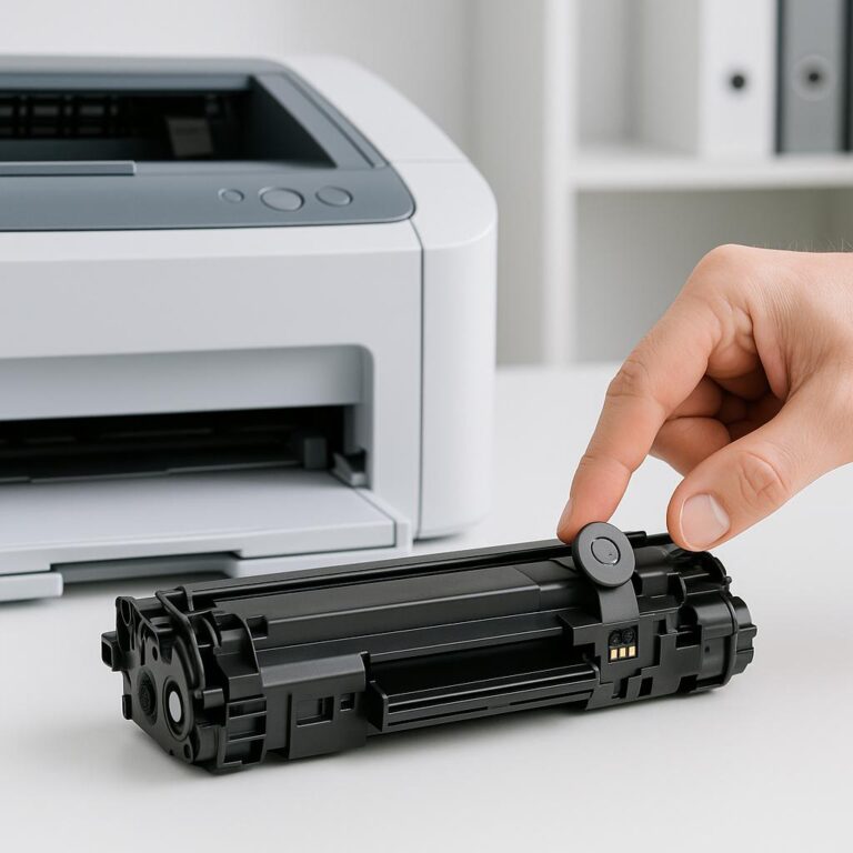 jak zresetować kartridż?