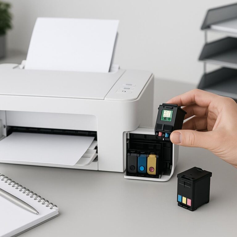 jak zresetować wkład atramentowy bez resetera chipa?