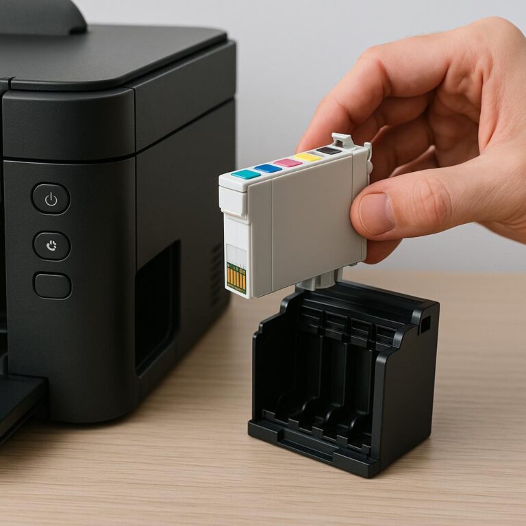 jak zresetować wkład atramentowy epson bez resetera?