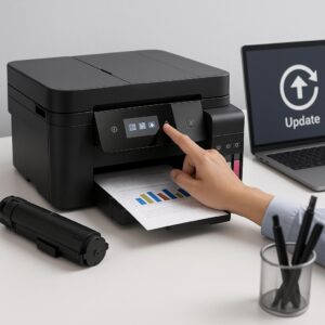 jak zrobić aktualizację drukarki epson?