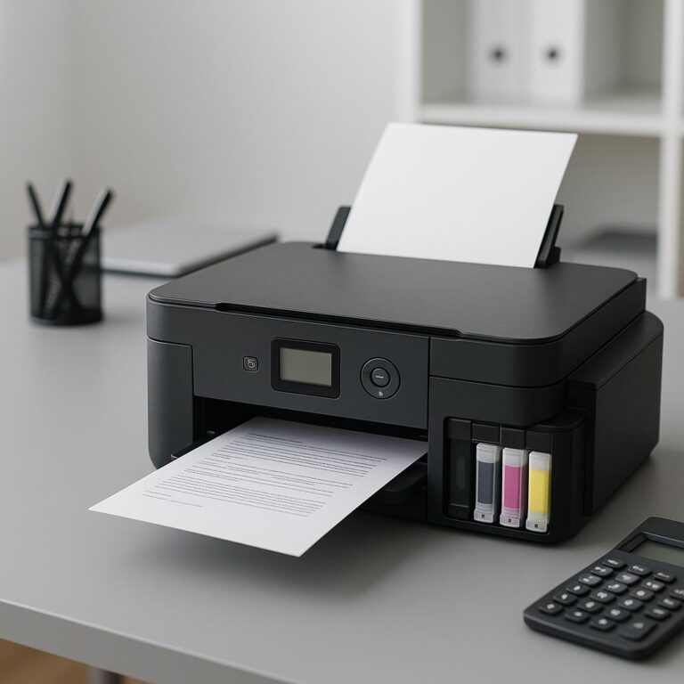 jak zrobić reset drukarki epson?