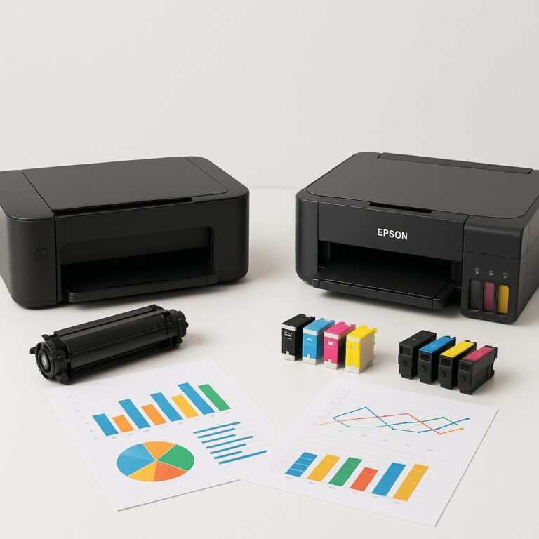 jaka drukarka jest lepsza canon czy epson?