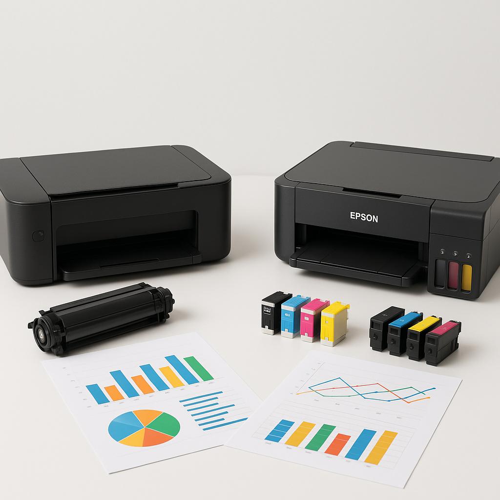 jaka drukarka jest lepsza canon czy epson?