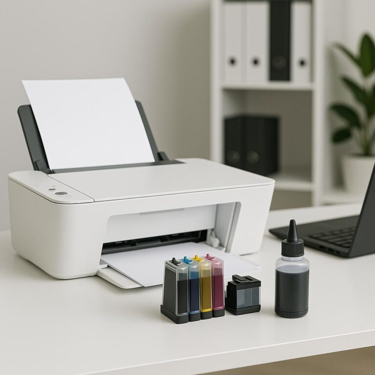 jaka drukarka, żeby był tani tusz?