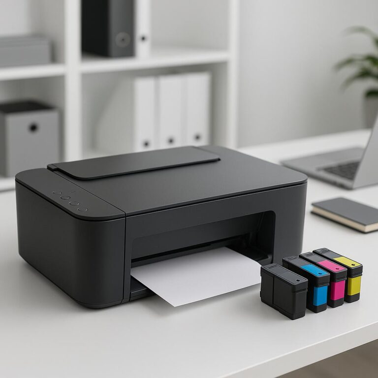 jaką drukarkę kupić, żeby był tani tusz?