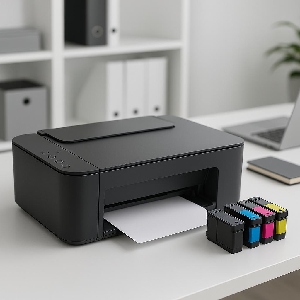 jaką drukarkę kupić, żeby był tani tusz?