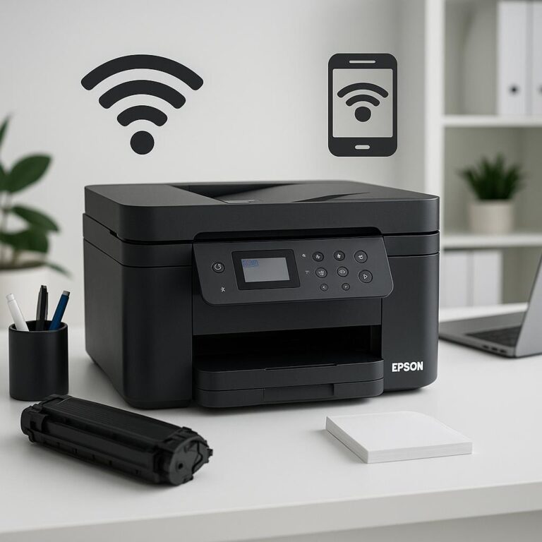jaka jest różnica między wi-fi i wi-fi direct w drukarce epson?