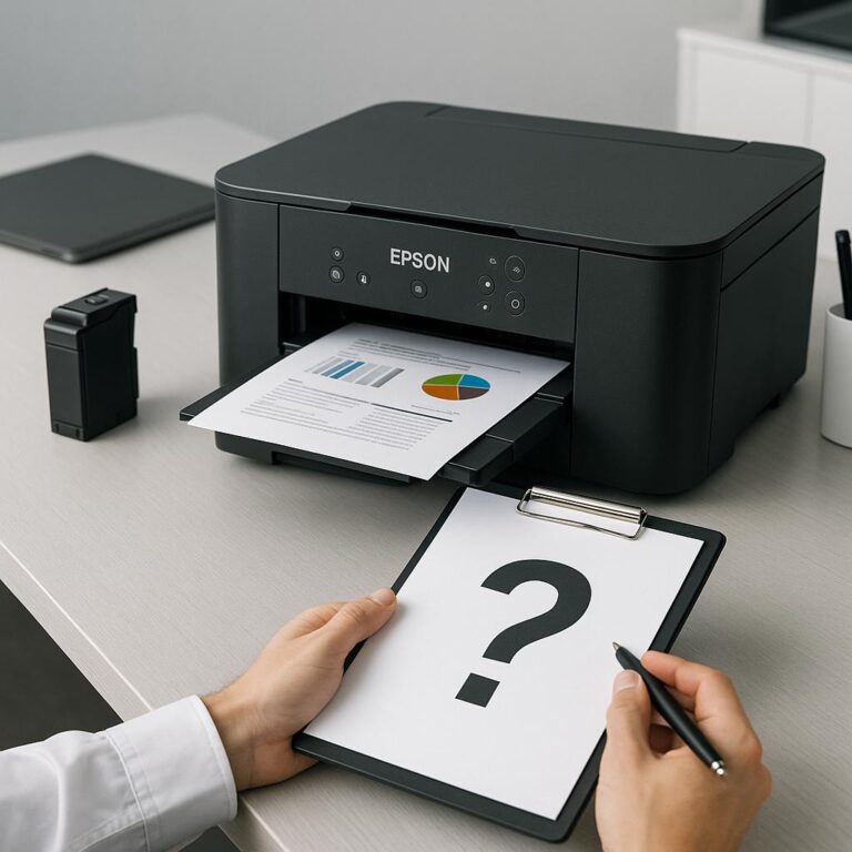 jaki model mam jako drukarkę epson?