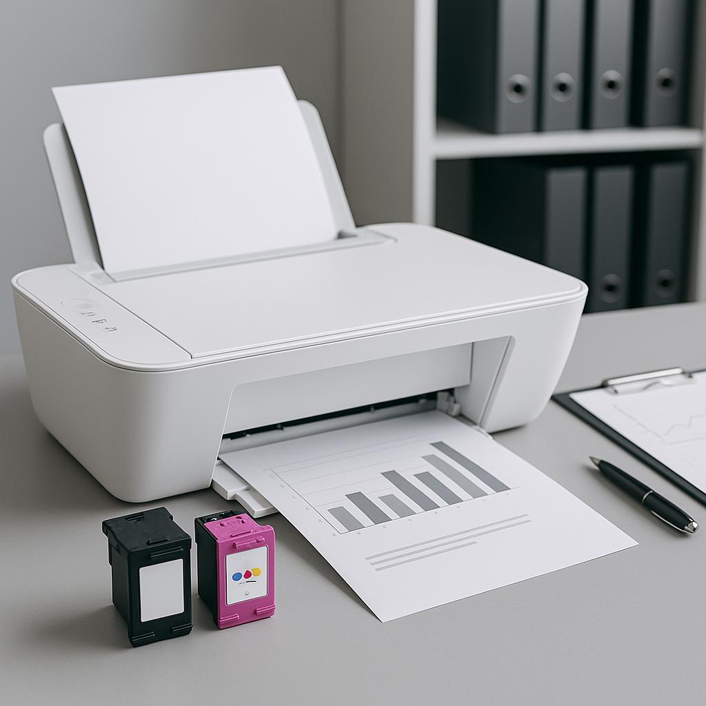 jaki tusz do drukarki hp 2130?