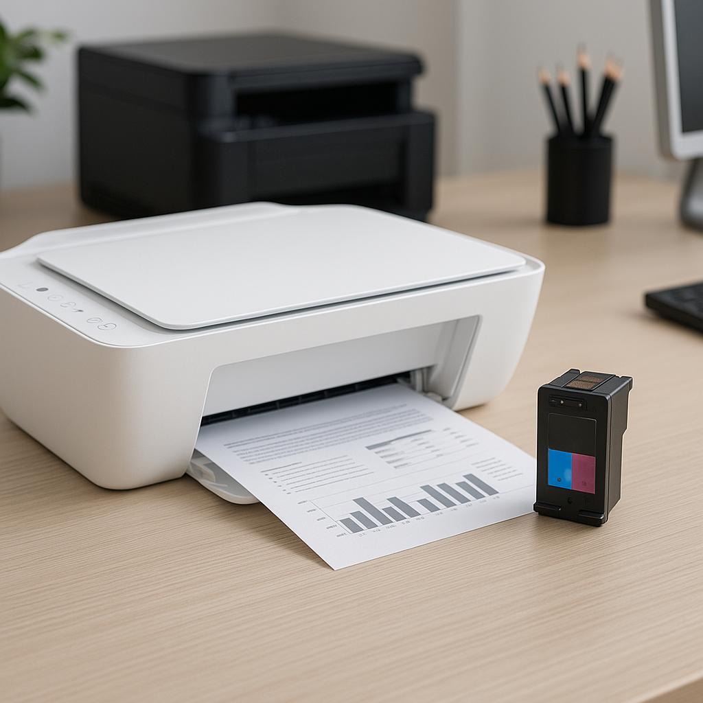 jaki tusz do drukarki hp deskjet 2721e?