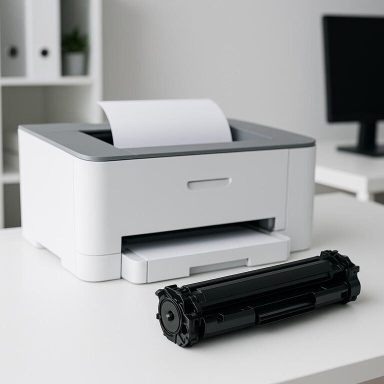 jaki tusz do drukarki hp laserjet m140we?