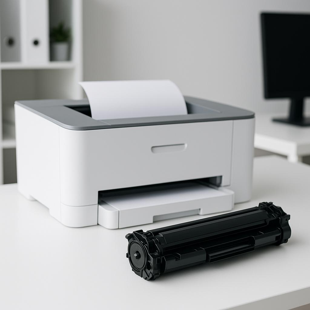 jaki tusz do drukarki hp laserjet m140we?