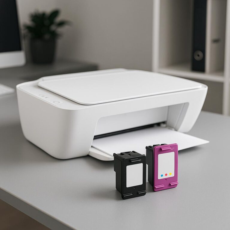 jaki tusz do hp 2710e?