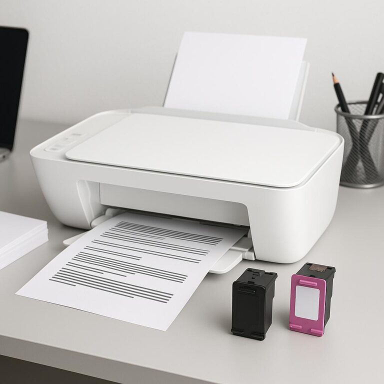 jaki tusz do hp deskjet 2720e?