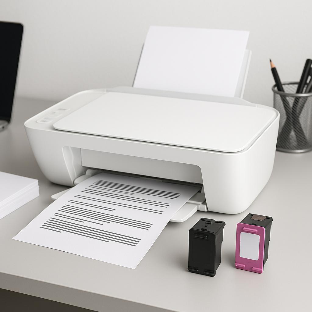 jaki tusz do hp deskjet 2720e?