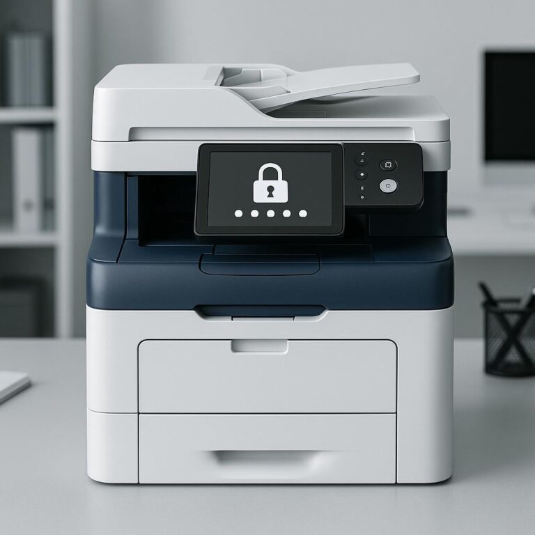 jakie jest hasło do drukarki xerox?