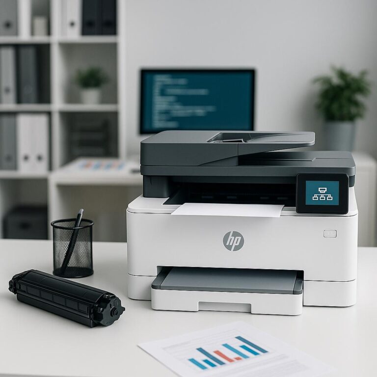 jakie jest ip drukarki hp?