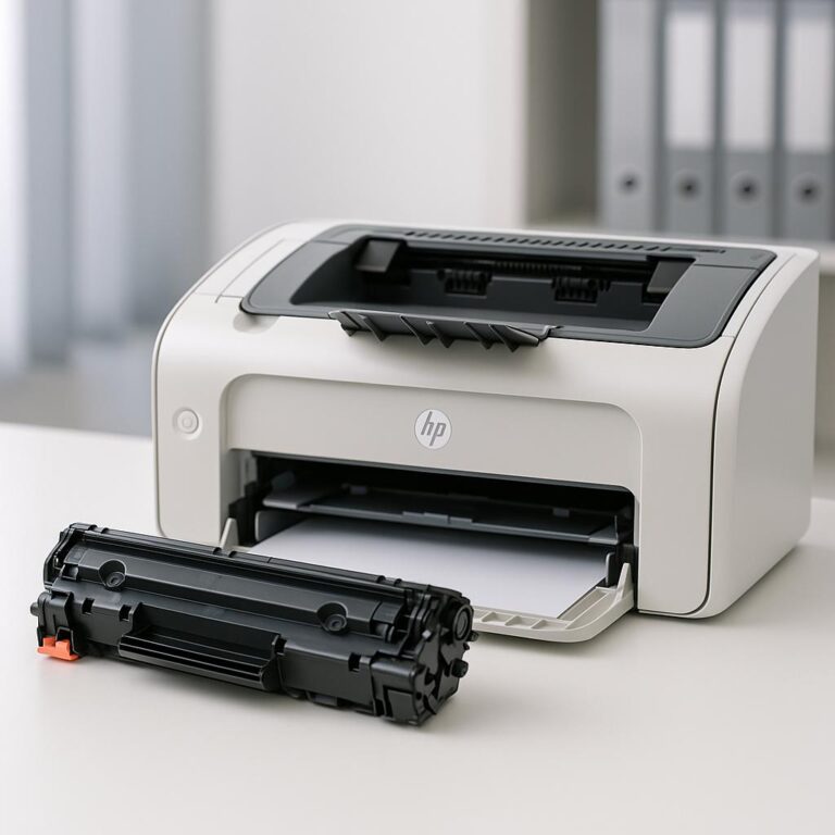 jakie wkłady z tonerem są kompatybilne z drukarką hp laserjet p1102?