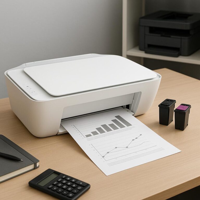 jakiego tuszu używa drukarka hp deskjet 2720?