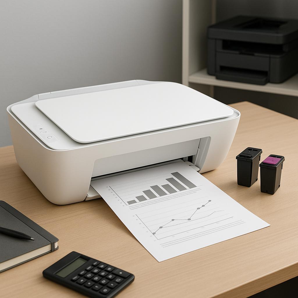 jakiego tuszu używa drukarka hp deskjet 2720?