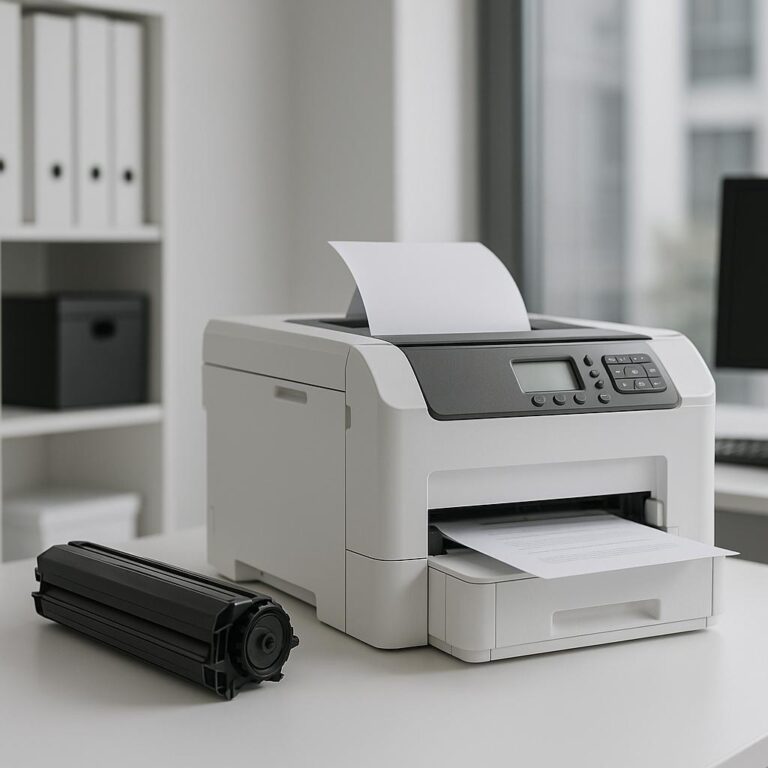 kto produkuje drukarki oki?