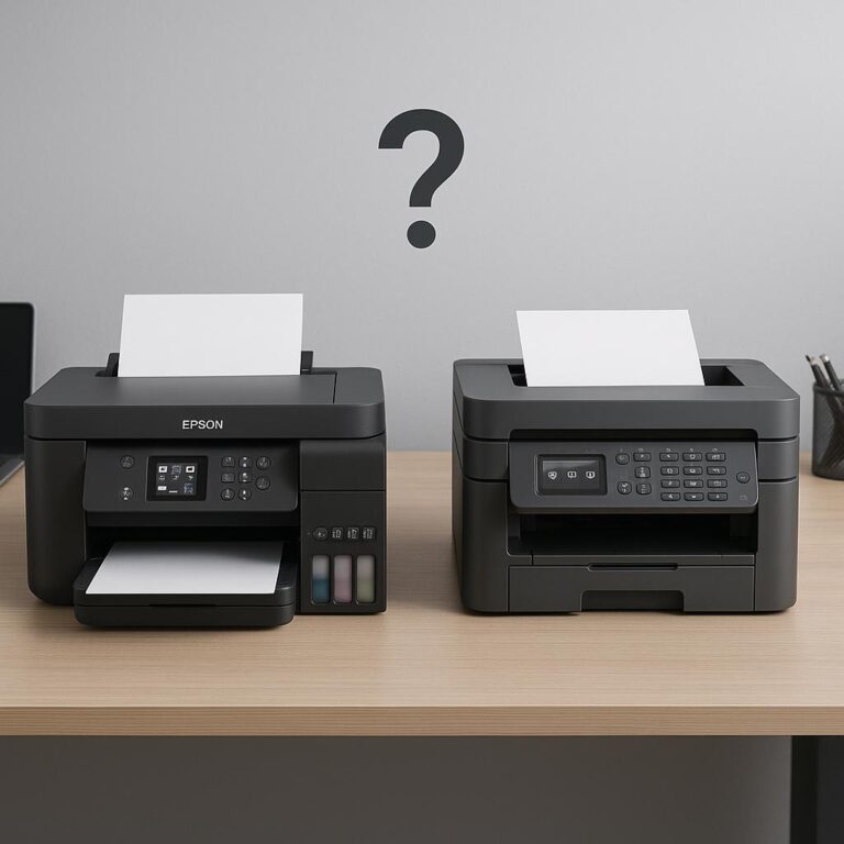 która drukarka jest lepsza: epson czy brother?