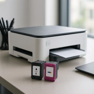 które drukarki hp wykorzystują wkłady atramentowe 303?