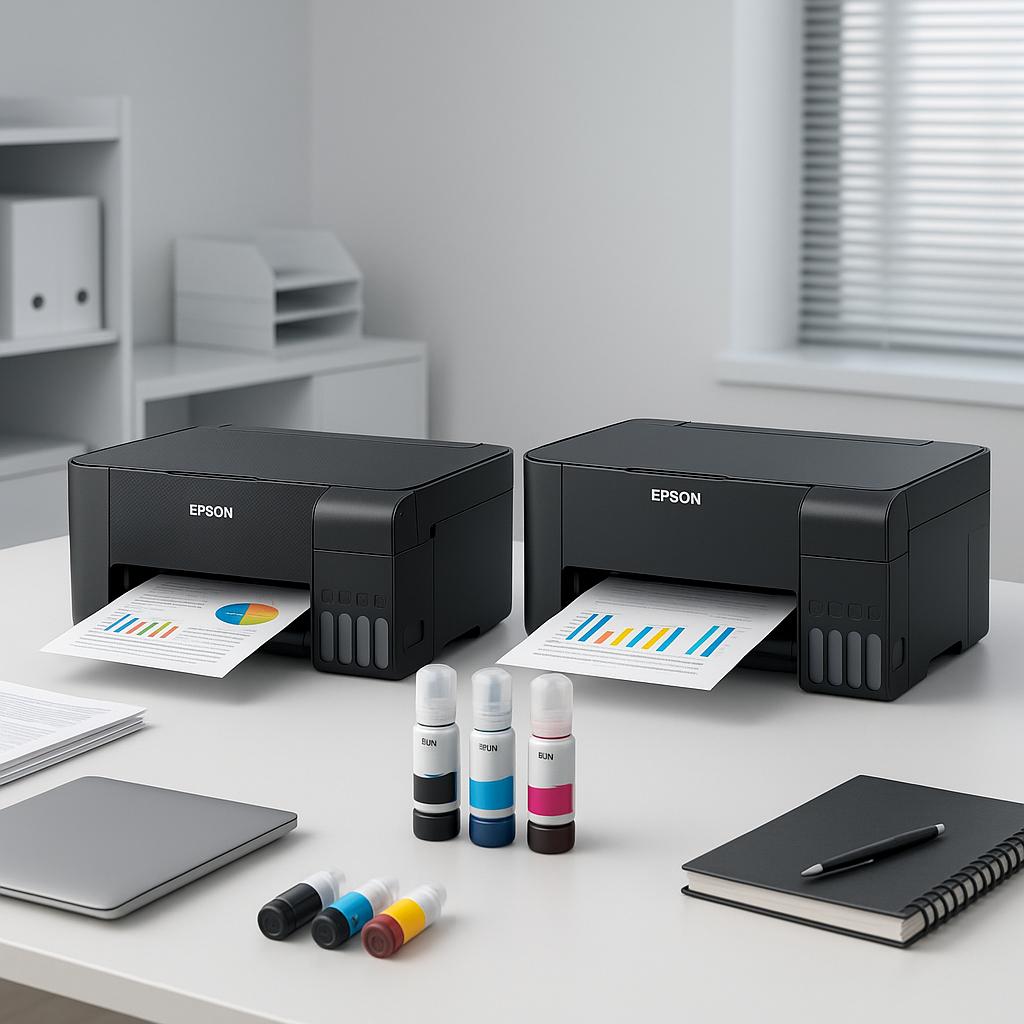 który jest lepszy epson l3250 czy l3251?