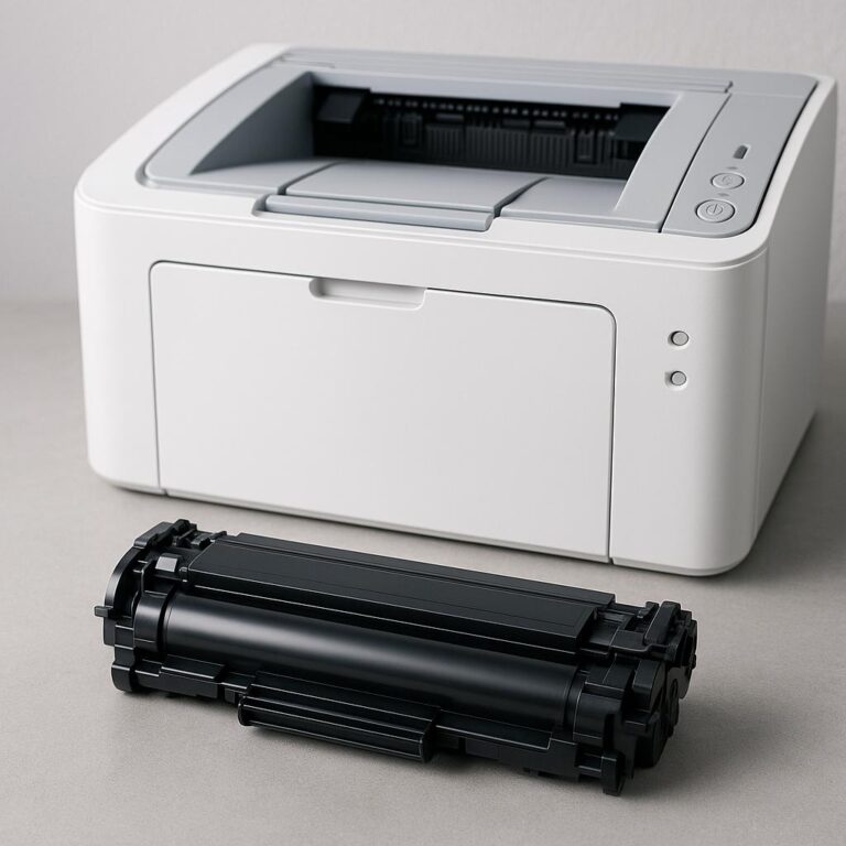 po co toner w drukarce laserowej?