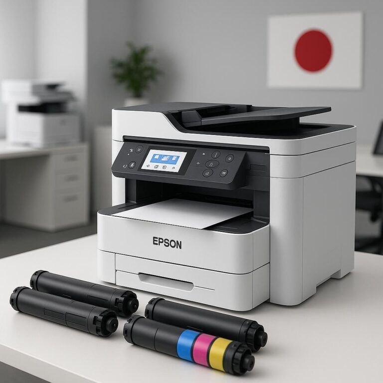z jakiego kraju pochodzi firma epson?