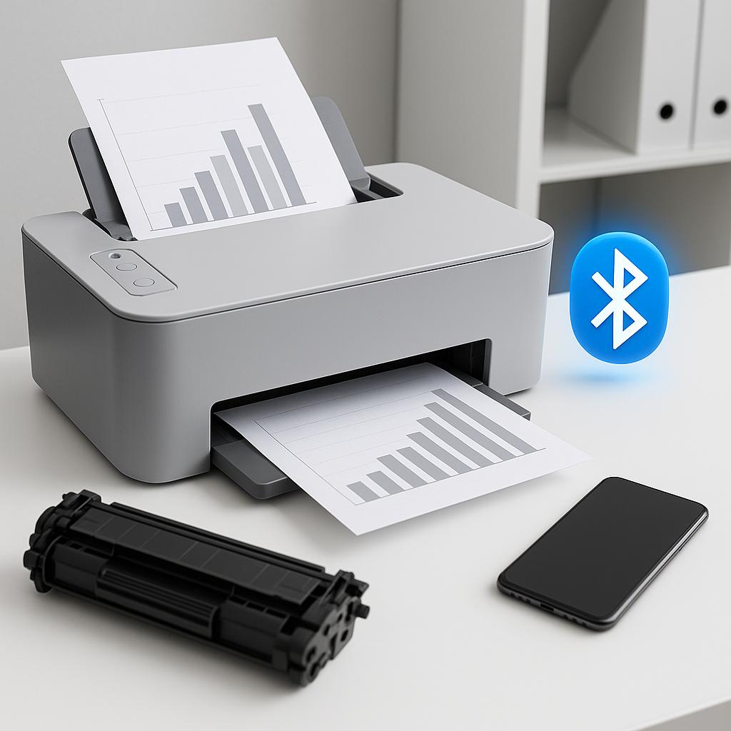 co daje bluetooth w drukarce?