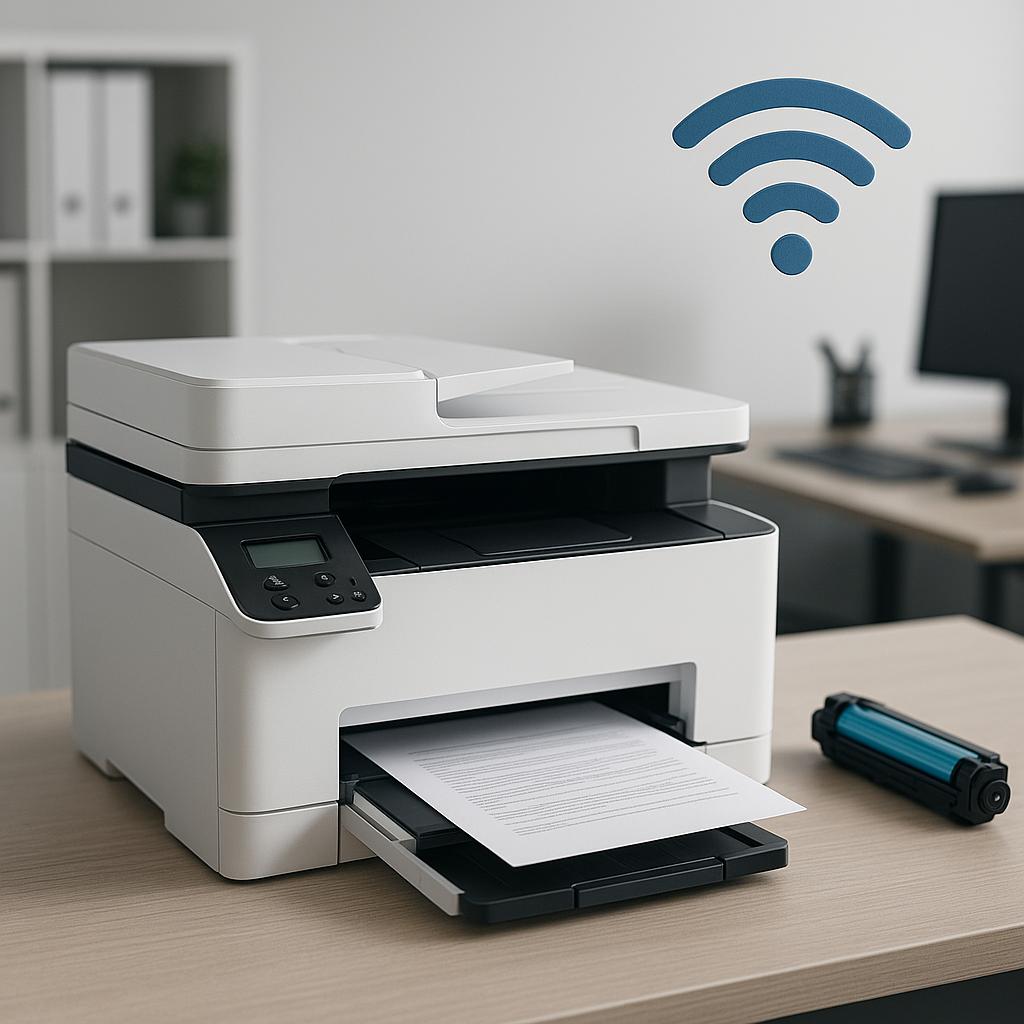 co daje wi-fi w drukarce?