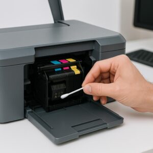 co ile czyścić dysze w drukarce?