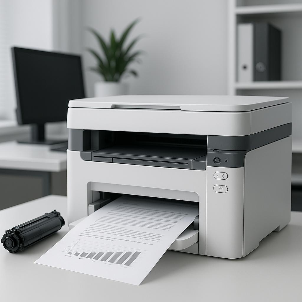 co ile drukować, żeby tusz nie zasycha?