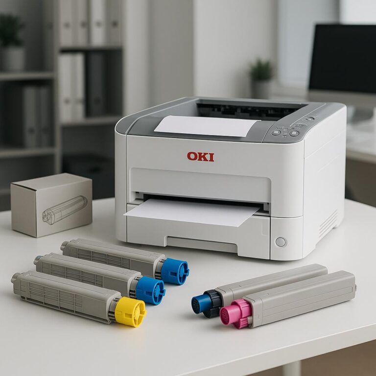 co stało się z drukarkami oki?