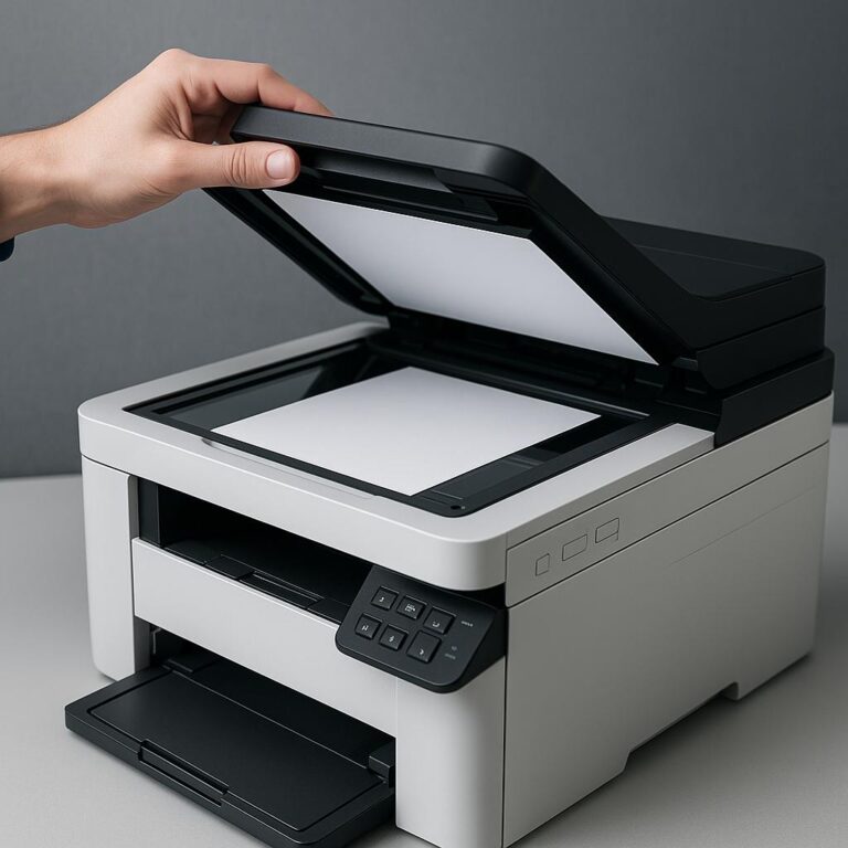 co to znaczy zeskanować?