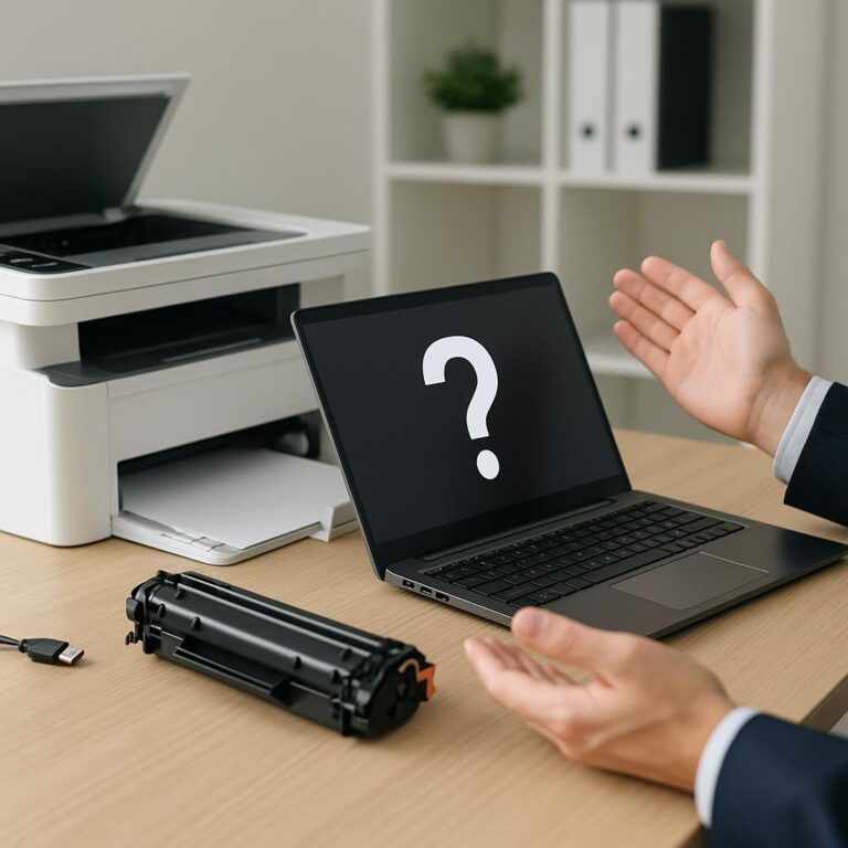 co zrobić, gdy nie wykrywa drukarki?