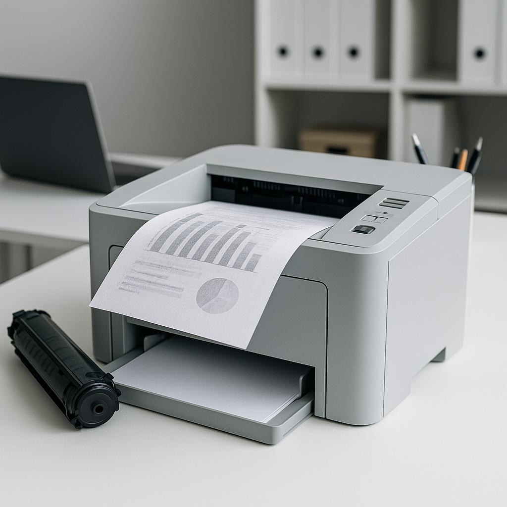 co zrobić jak drukarka słabo drukuje?