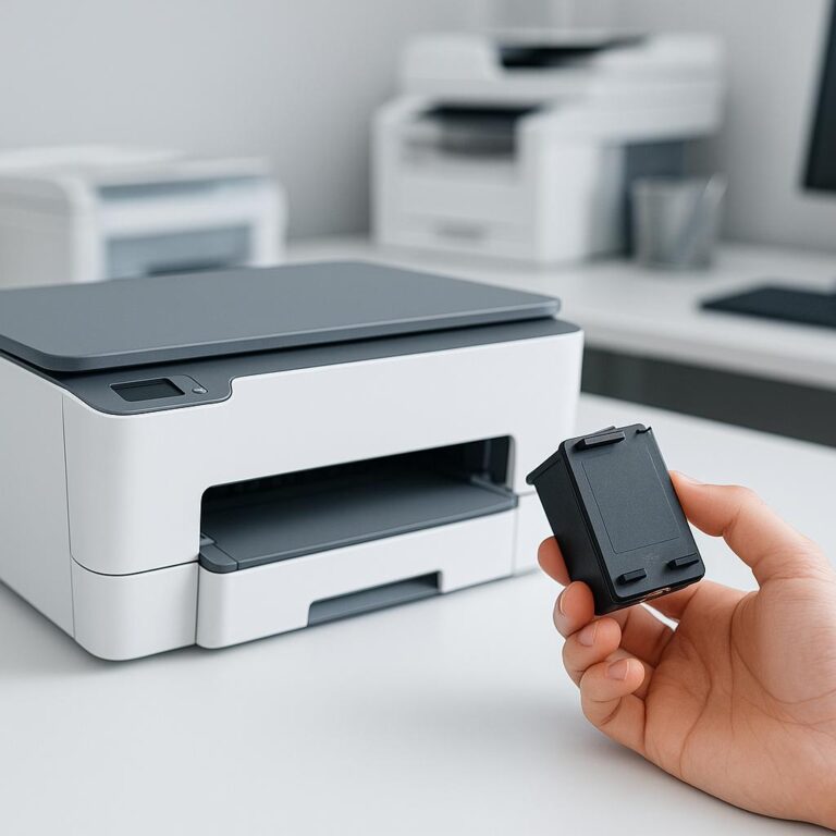 co zrobić, jeśli drukarka hp nie rozpoznaje wkładu atramentowego?