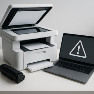 czemu sterownik drukarki jest niedostępny?