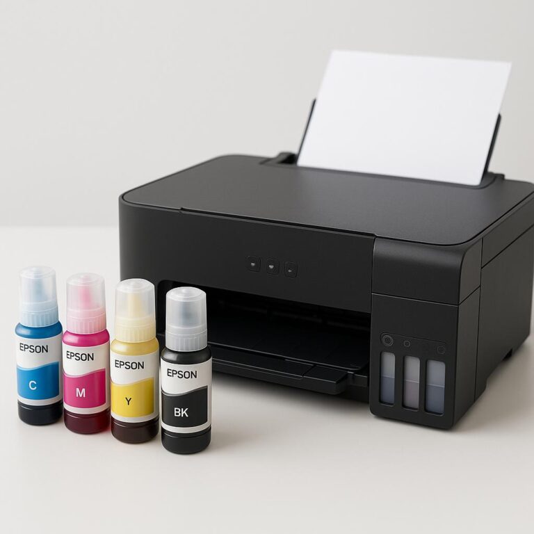 czy butelki z tuszem firmy epson są wymienne?