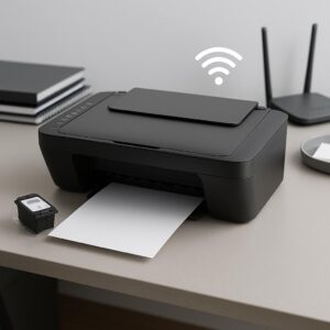 czy canon mg2550s jest drukarką bezprzewodową?