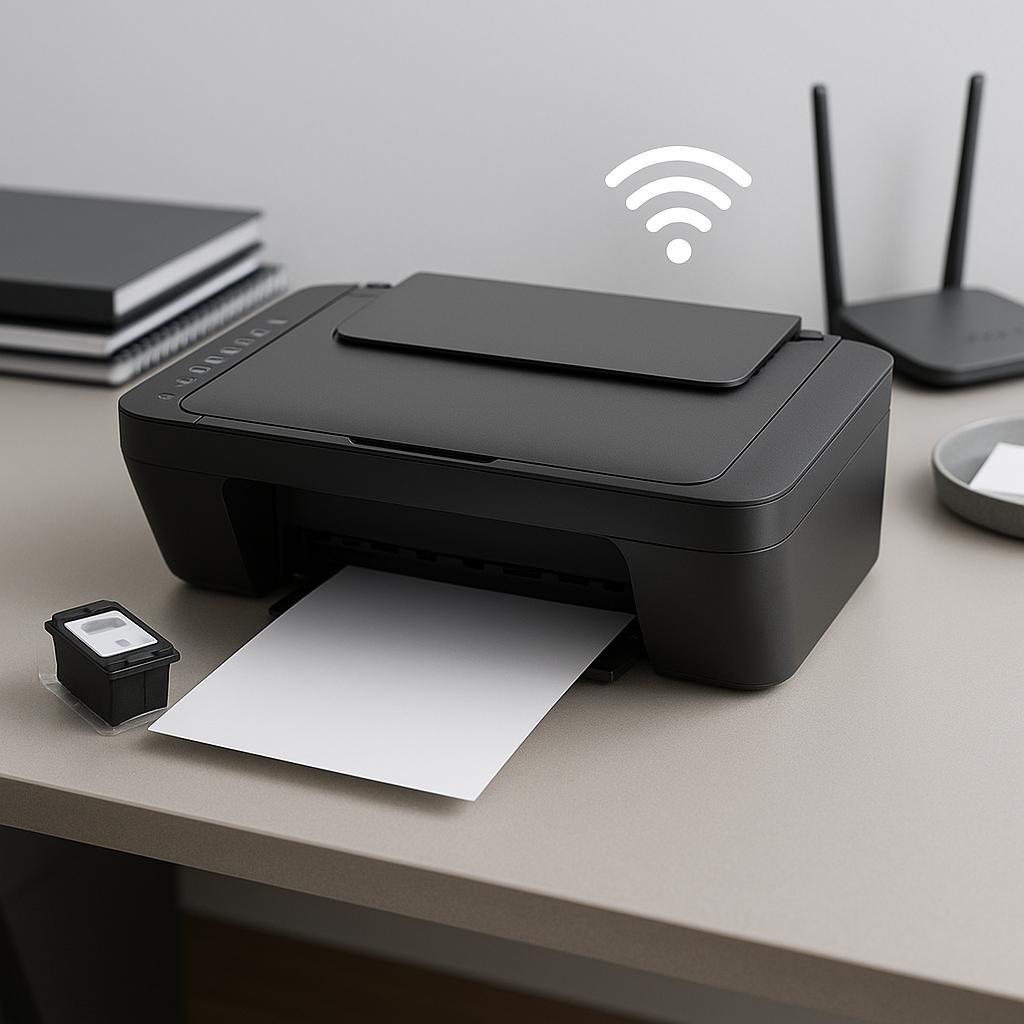 czy canon mg2550s jest drukarką bezprzewodową?