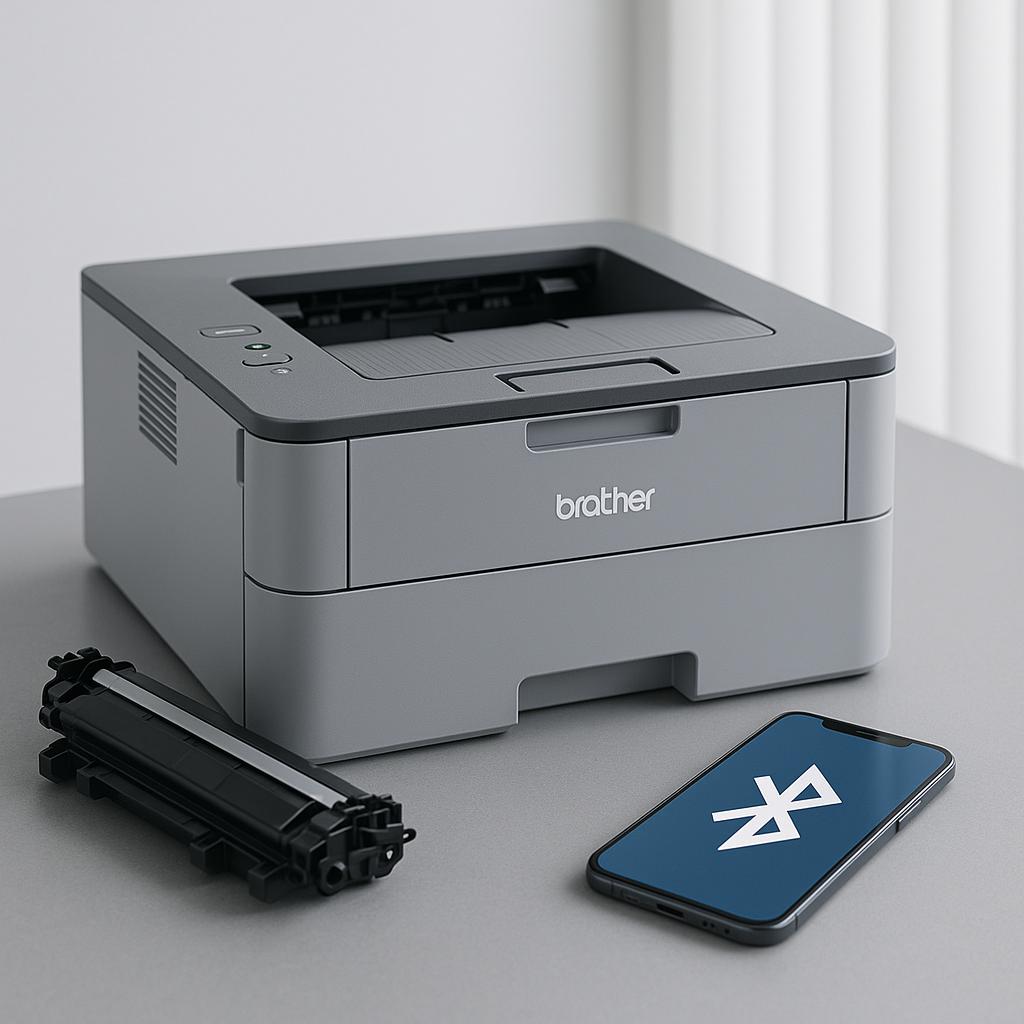 czy drukarka brother ma bluetooth?